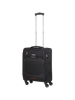 Mala de Cabine 55cm 4 Rodas Preto/Vermelho - Summer Session | American Tourister