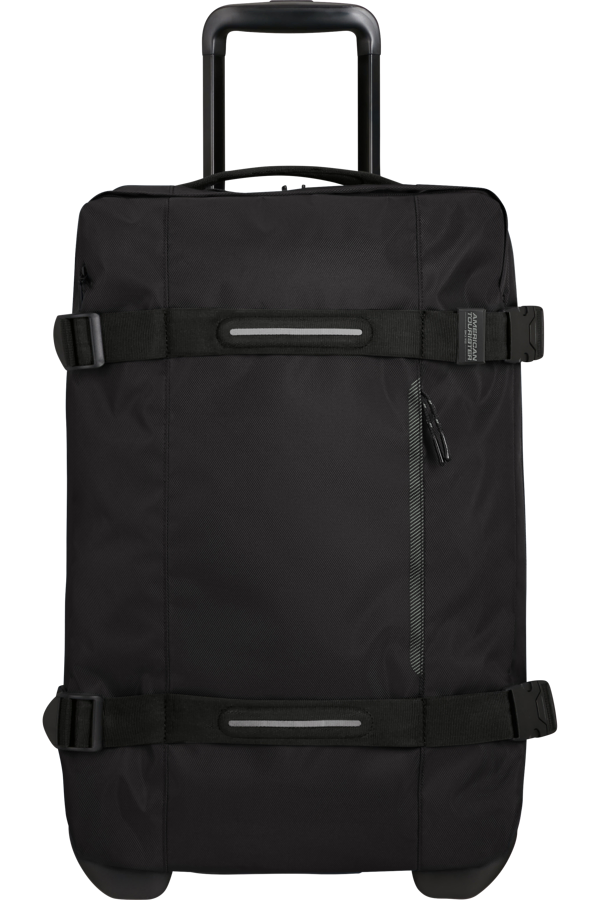 Saco de Viagem 55cm 2 Rodas Preto Asfalto - Urban Track | American Tourister