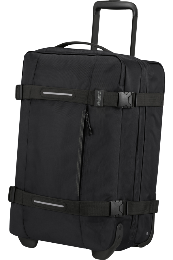 Saco de Viagem 55cm 2 Rodas Preto Asfalto - Urban Track | American Tourister