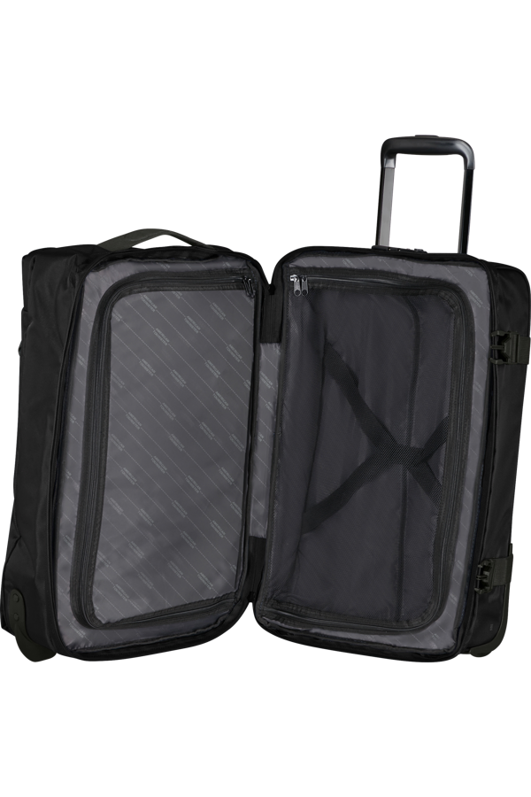 Saco de Viagem 55cm 2 Rodas Preto Asfalto - Urban Track | American Tourister