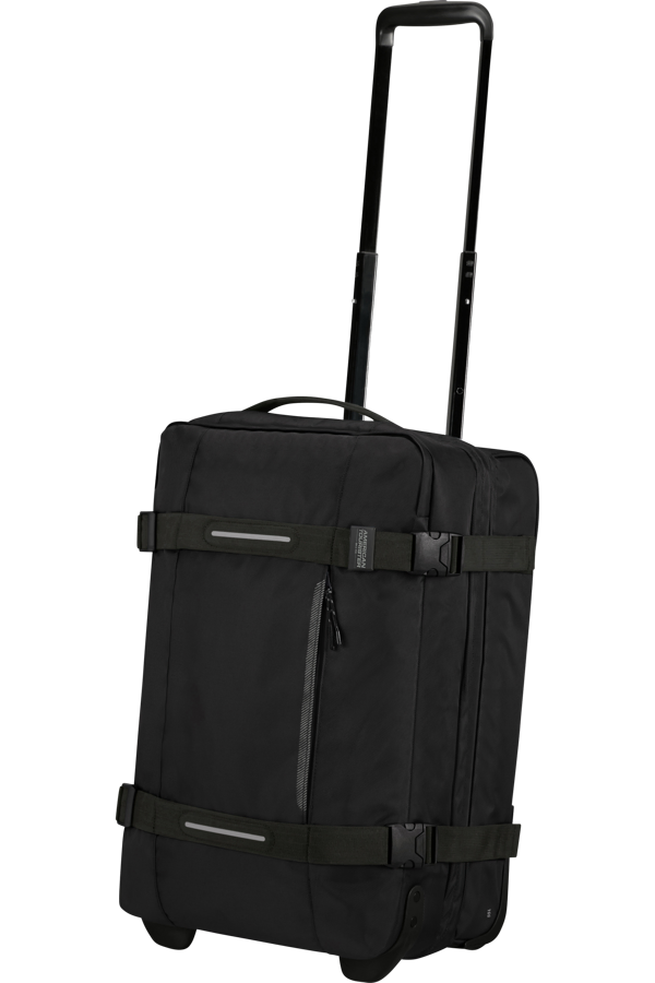 Saco de Viagem 55cm 2 Rodas Preto Asfalto - Urban Track | American Tourister