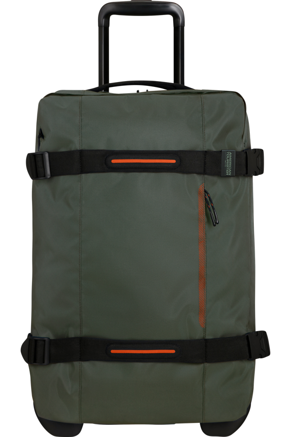 Saco de Viagem 55cm 2 Rodas Caqui Escuro - Urban Track | American Tourister