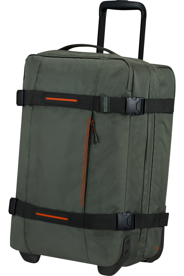 Saco de Viagem 55cm 2 Rodas Caqui Escuro - Urban Track | American Tourister