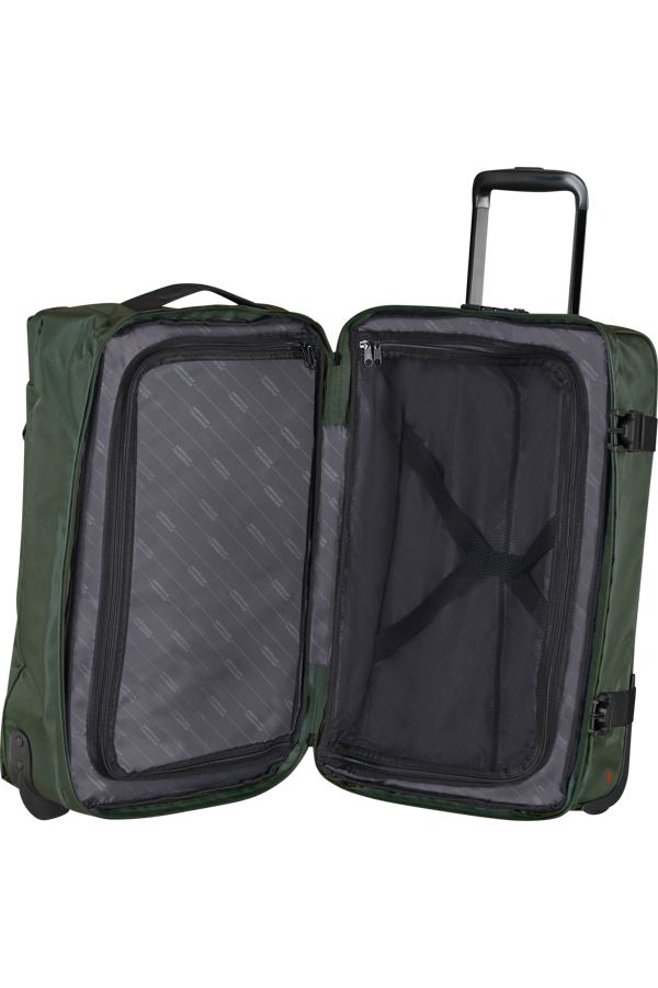 Saco de Viagem 55cm 2 Rodas Caqui Escuro - Urban Track | American Tourister