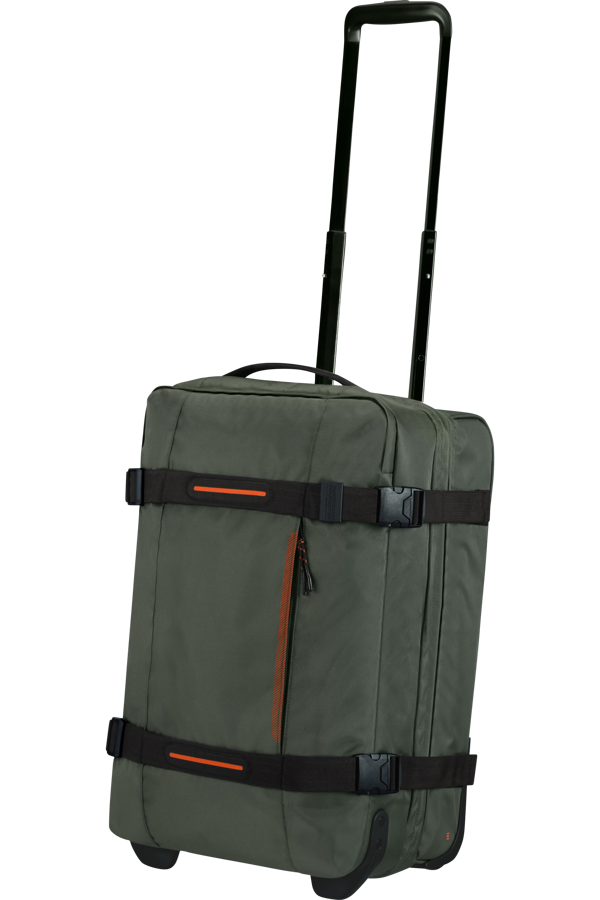 Saco de Viagem 55cm 2 Rodas Caqui Escuro - Urban Track | American Tourister