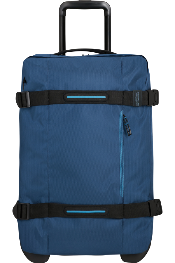 Saco de Viagem 55cm 2 Rodas Azul Marinho - Urban Track | American Tourister