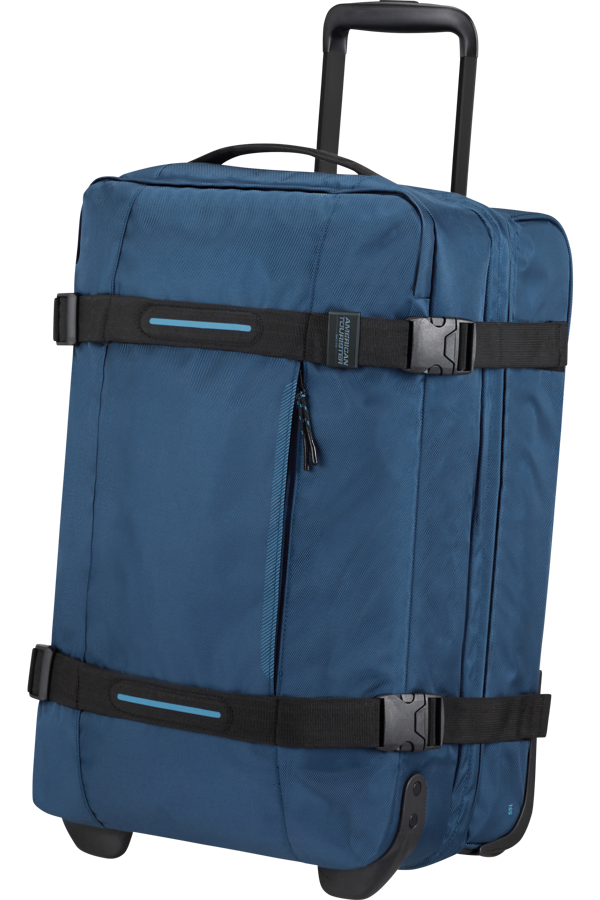 Saco de Viagem 55cm 2 Rodas Azul Marinho - Urban Track | American Tourister