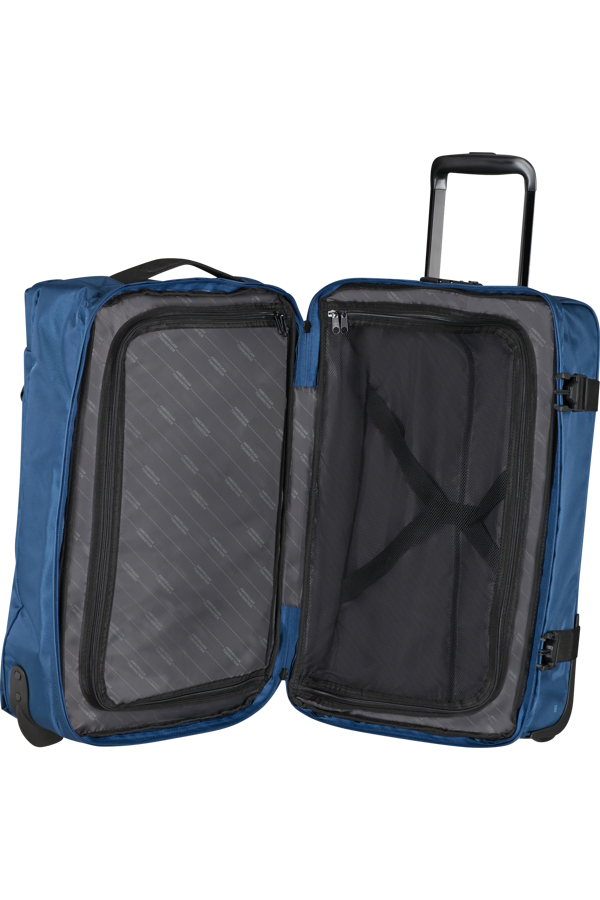 Saco de Viagem 55cm 2 Rodas Azul Marinho - Urban Track | American Tourister