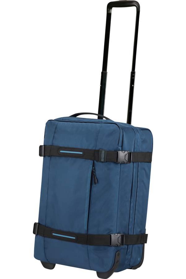 Saco de Viagem 55cm 2 Rodas Azul Marinho - Urban Track | American Tourister