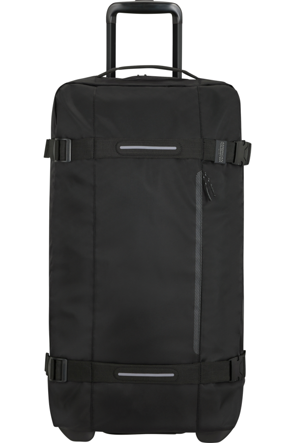 Saco de Viagem Médio 68cm 2 Rodas Preto Asfalto - Urban Track | American Tourister