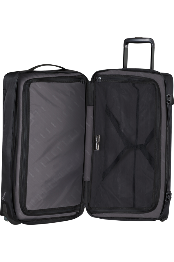 Saco de Viagem Médio 68cm 2 Rodas Preto Asfalto - Urban Track | American Tourister