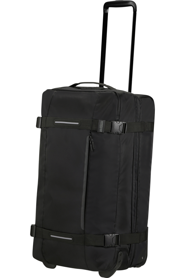 Saco de Viagem Médio 68cm 2 Rodas Preto Asfalto - Urban Track | American Tourister