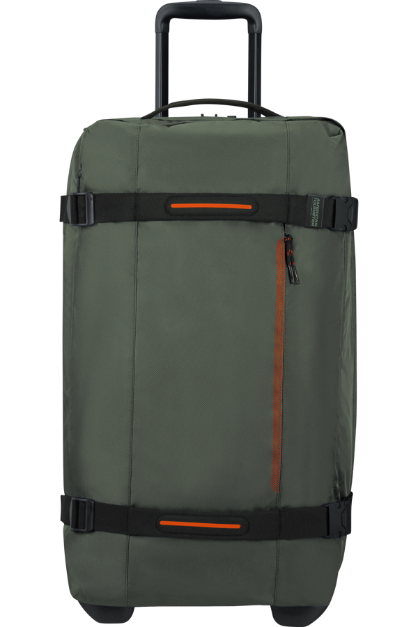 Saco de Viagem Médio 68cm 2 Rodas Caqui Escuro - Urban Track | American Tourister