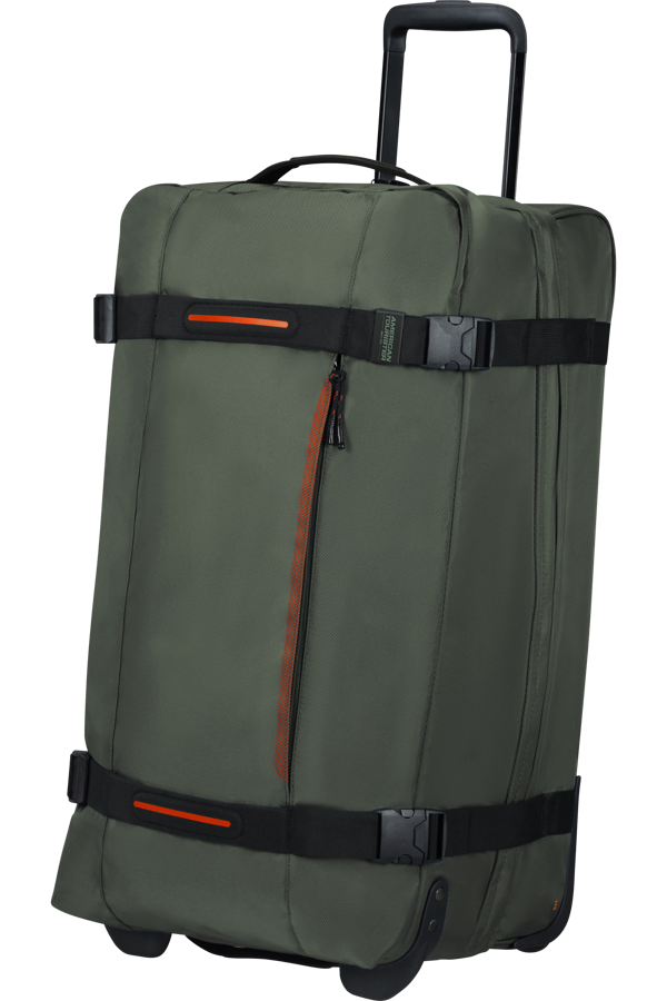 Saco de Viagem Médio 68cm 2 Rodas Caqui Escuro - Urban Track | American Tourister