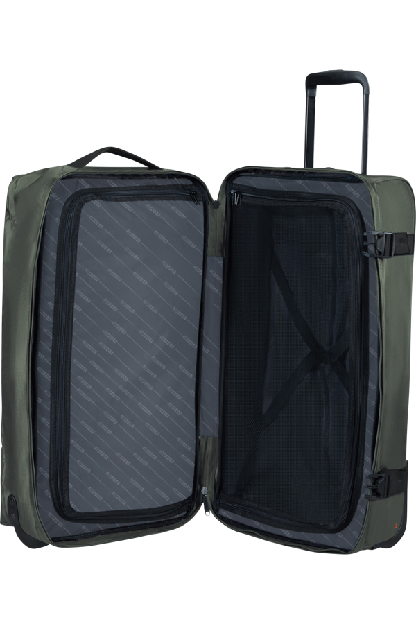 Saco de Viagem Médio 68cm 2 Rodas Caqui Escuro - Urban Track | American Tourister