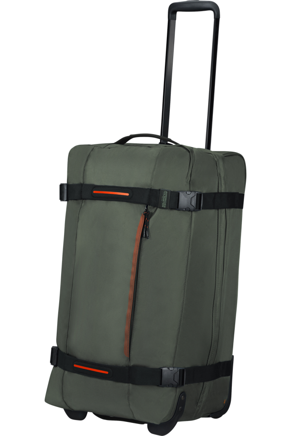 Saco de Viagem Médio 68cm 2 Rodas Caqui Escuro - Urban Track | American Tourister