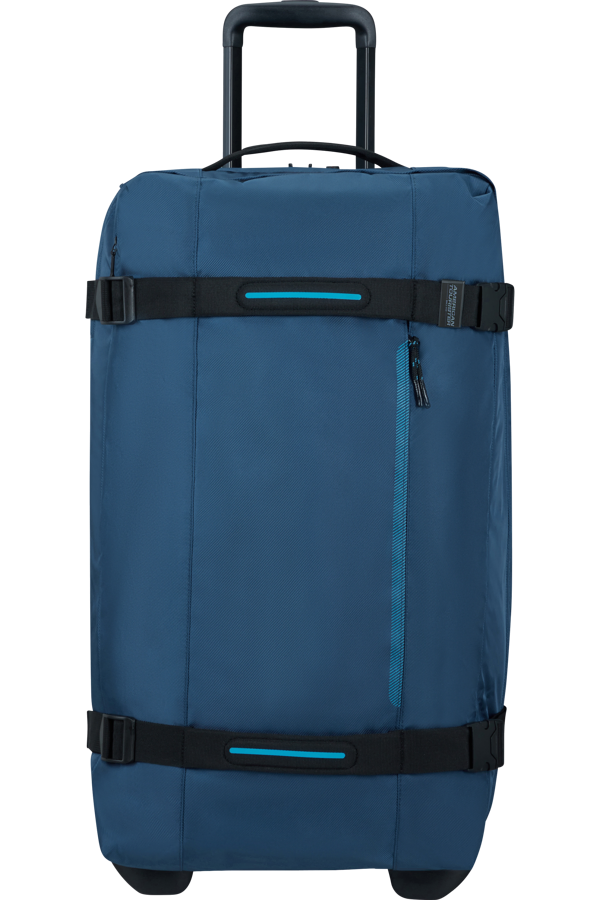 Saco de Viagem Médio 68cm 2 Rodas Azul Marinho - Urban Track | American Tourister