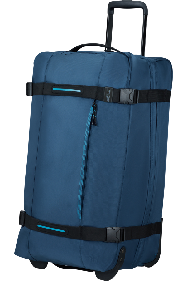 Saco de Viagem Médio 68cm 2 Rodas Azul Marinho - Urban Track | American Tourister