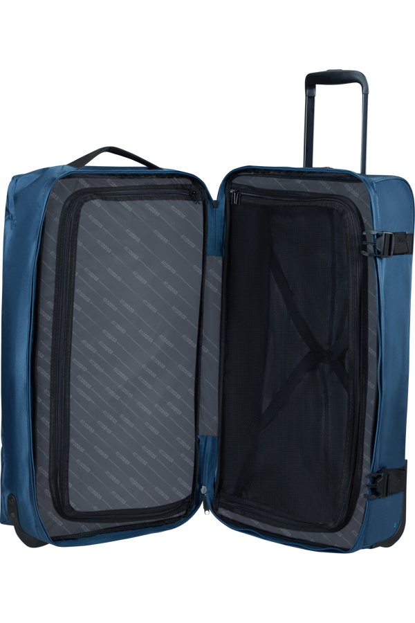 Saco de Viagem Médio 68cm 2 Rodas Azul Marinho - Urban Track | American Tourister