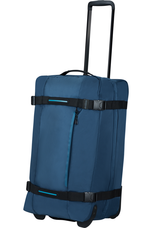 Saco de Viagem Médio 68cm 2 Rodas Azul Marinho - Urban Track | American Tourister