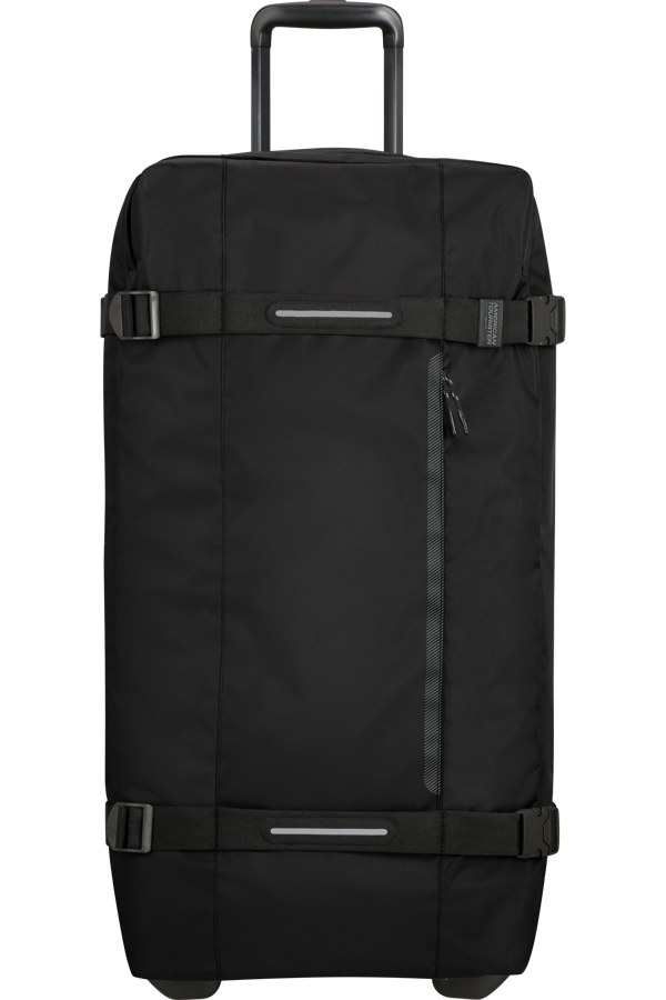 Saco de Viagem Grande 79cm 2 Rodas Preto Asfalto - Urban Track | American Tourister