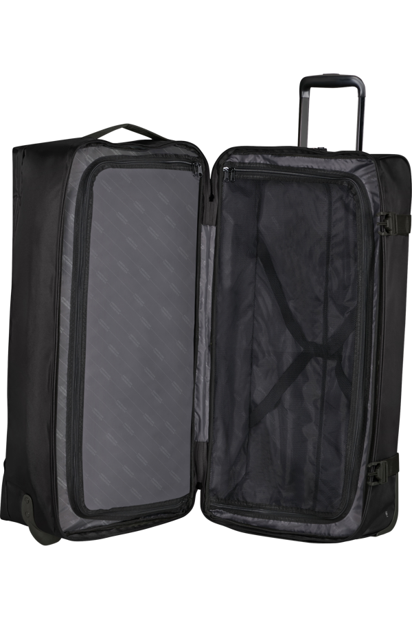Saco de Viagem Grande 79cm 2 Rodas Preto Asfalto - Urban Track | American Tourister