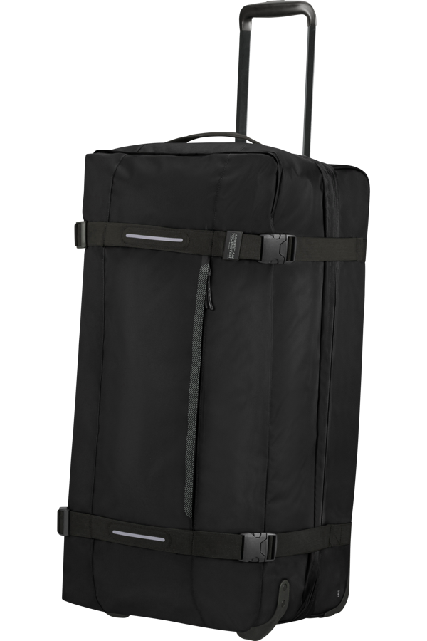 Saco de Viagem Grande 79cm 2 Rodas Preto Asfalto - Urban Track | American Tourister