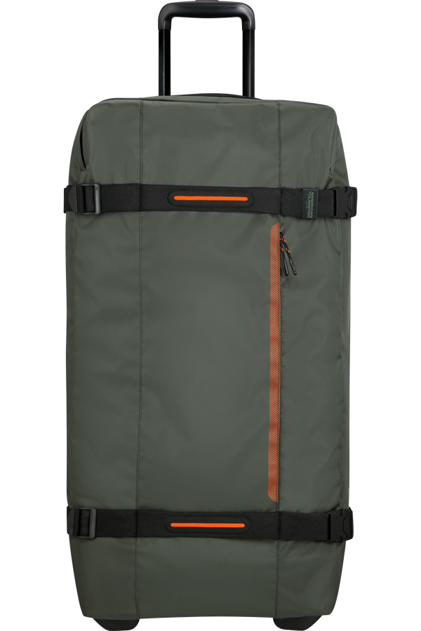 Saco de Viagem Grande 79cm 2 Rodas Caqui Escuro - Urban Track | American Tourister