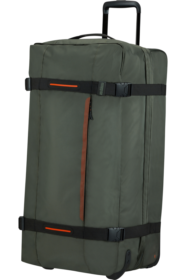 Saco de Viagem Grande 79cm 2 Rodas Caqui Escuro - Urban Track | American Tourister