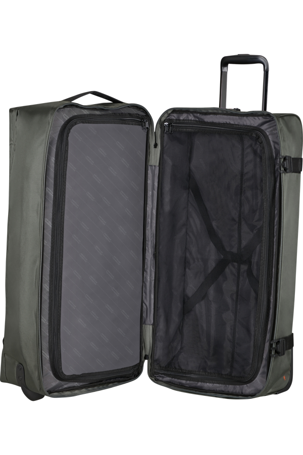 Saco de Viagem Grande 79cm 2 Rodas Caqui Escuro - Urban Track | American Tourister