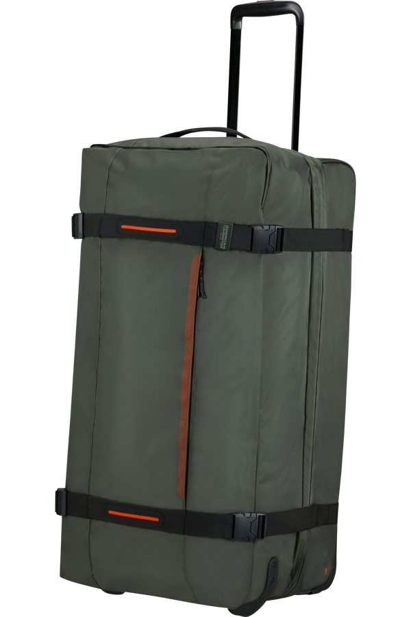 Saco de Viagem Grande 79cm 2 Rodas Caqui Escuro - Urban Track | American Tourister