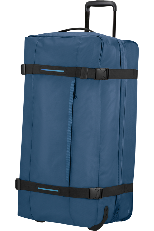 Saco de Viagem Grande 79cm 2 Rodas Azul Marinho - Urban Track | American Tourister