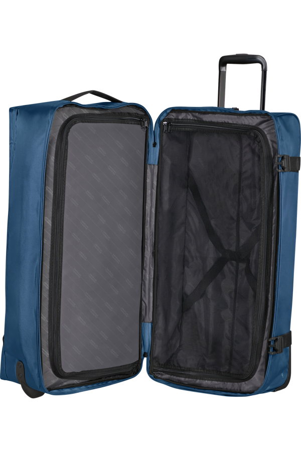 Saco de Viagem Grande 79cm 2 Rodas Azul Marinho - Urban Track | American Tourister