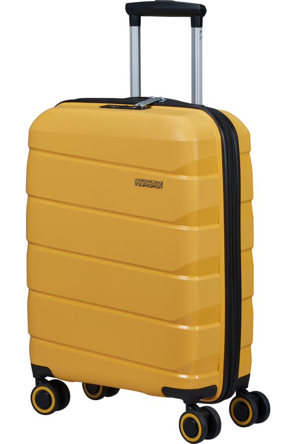 Mala de Cabine 55cm 4 Rodas Amarelo Pôr do Sol - Air Move | American Tourister
