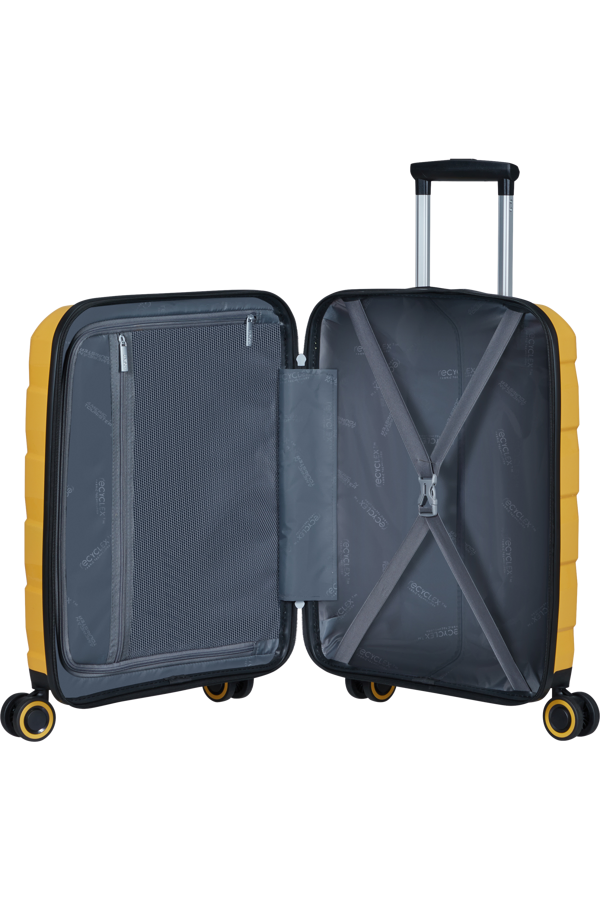 Mala de Cabine 55cm 4 Rodas Amarelo Pôr do Sol - Air Move | American Tourister