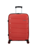 Mala de Viagem Média 66cm 4 Rodas Vermelho Coral - Air Move | American Tourister