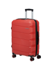 Mala de Viagem Média 66cm 4 Rodas Vermelho Coral - Air Move | American Tourister