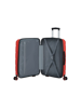 Mala de Viagem Média 66cm 4 Rodas Vermelho Coral - Air Move | American Tourister