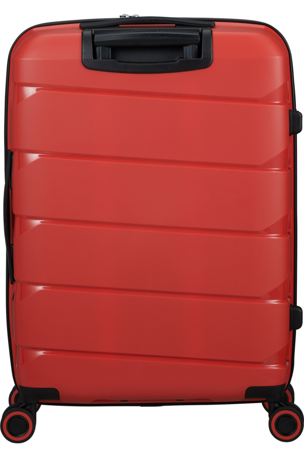 Mala de Viagem Média 66cm 4 Rodas Vermelho Coral - Air Move | American Tourister