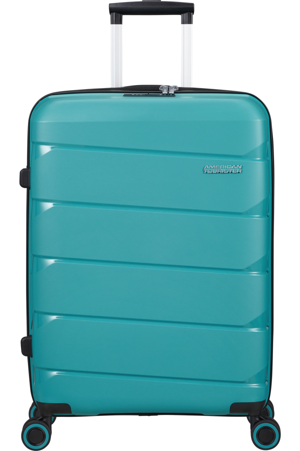 Mala de Viagem Média 66cm 4 Rodas Azul Meia-Noite - Air Move | American Tourister