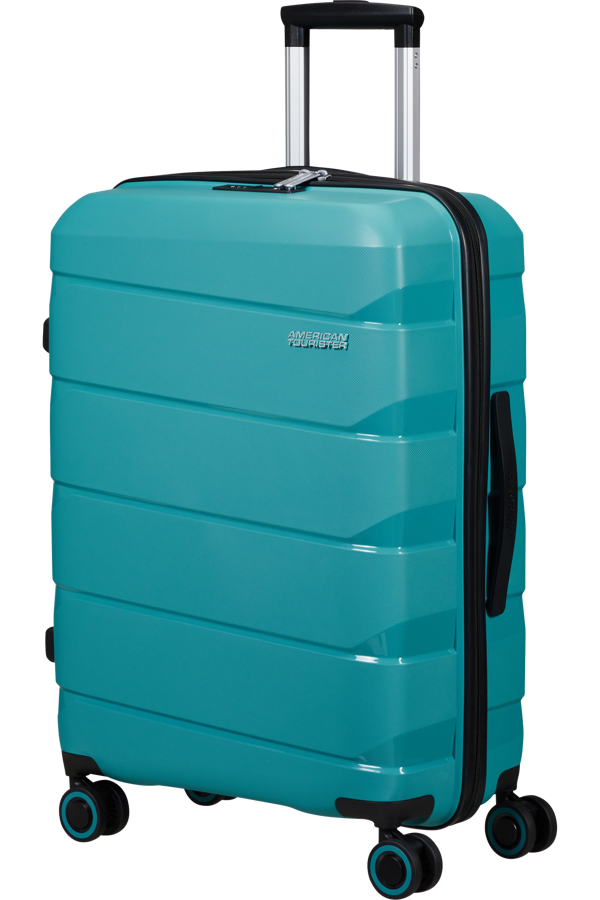 Mala de Viagem Média 66cm 4 Rodas Azul Meia-Noite - Air Move | American Tourister