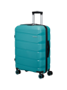 Mala de Viagem Média 66cm 4 Rodas Azul Meia-Noite - Air Move | American Tourister