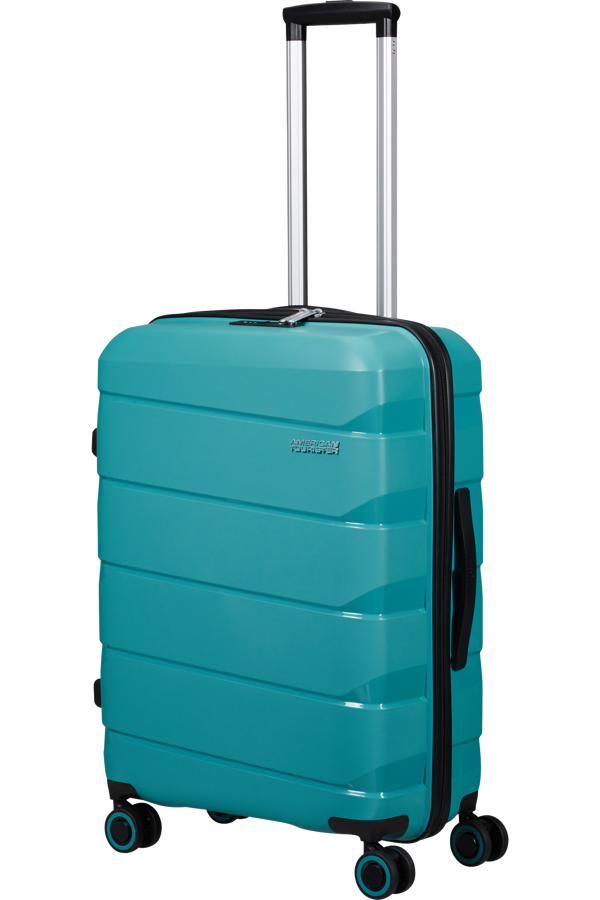 Mala de Viagem Média 66cm 4 Rodas Azul Meia-Noite - Air Move | American Tourister