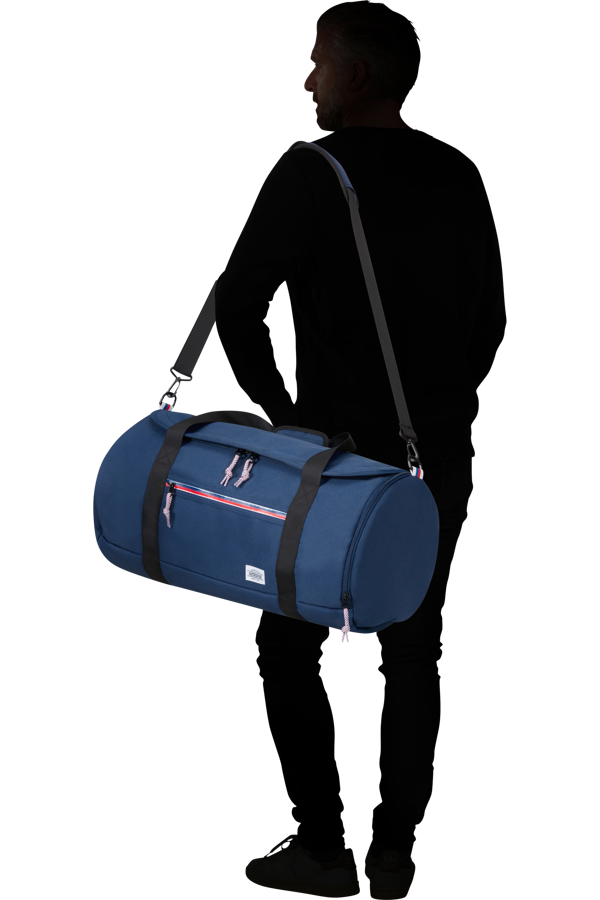 Saco de Desporto Azul Marinho - UpBeat | American Tourister