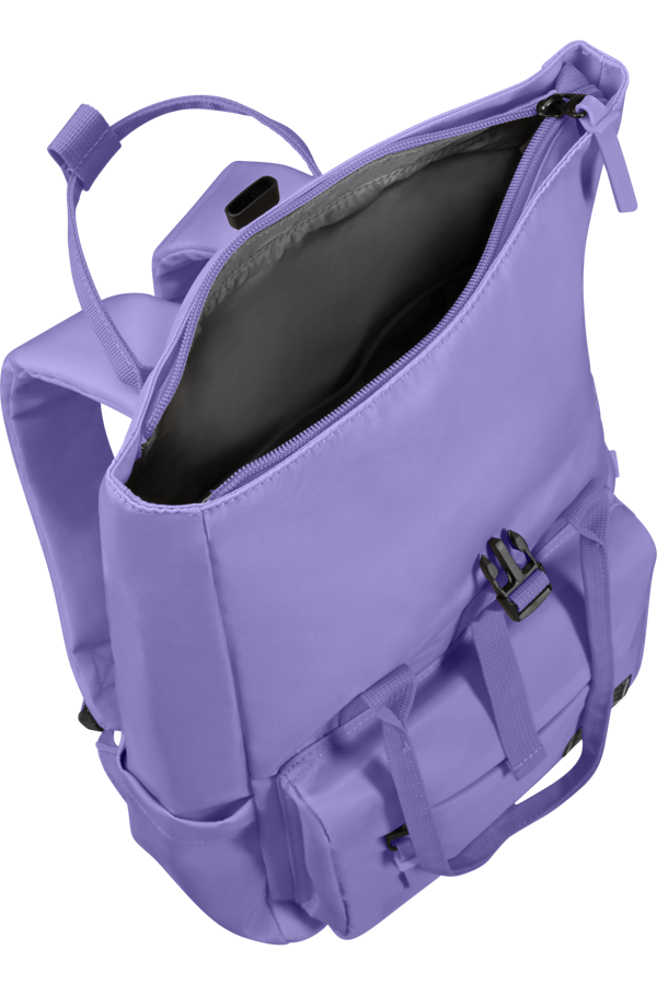 Mochila City Violeta - Urban Groove | American Tourister