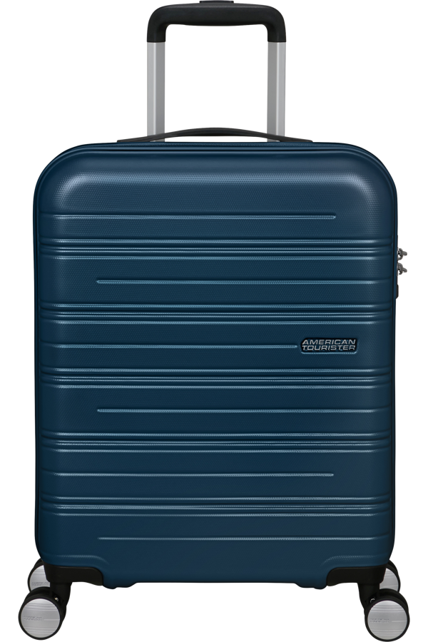 Mala de Cabine 55cm 4 Rodas Azul-Marinho - High Turn | American Tourister