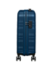 Mala de Cabine 55cm 4 Rodas Azul-Marinho - High Turn | American Tourister