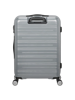 Mala de Viagem Média 67cm 4 Rodas Prateada - High Turn | American Tourister