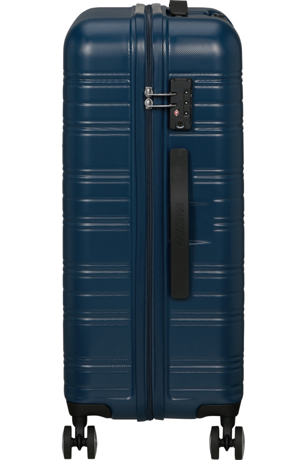 Mala de Viagem Média 67cm 4 Rodas Azul-Marinho - High Turn | American Tourister
