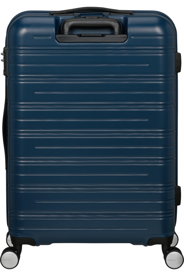 Mala de Viagem Média 67cm 4 Rodas Azul-Marinho - High Turn | American Tourister